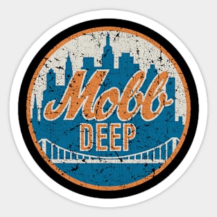 Mobb Deep Queens New York Vintage Sticker